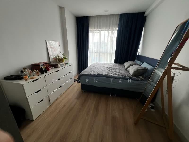 Service Residence for Rent at The Atrium - Steven Tan - Bedroom - PropertyGuru.com.my