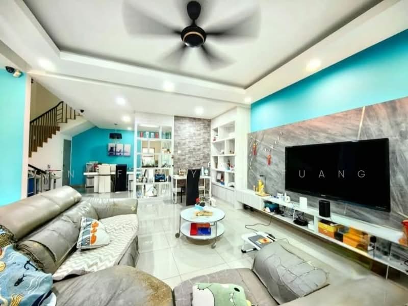 Rumah Teres 2-Tingkat untuk Dijual di Bukit Raja (Selangor) - Veni Foo Yoke Fuang - Living Room - PropertyGuru.com.my