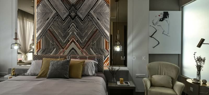 Kediaman Servis untuk Dijual di Conezion Residences - Justin Mok - Bedroom - PropertyGuru.com.my