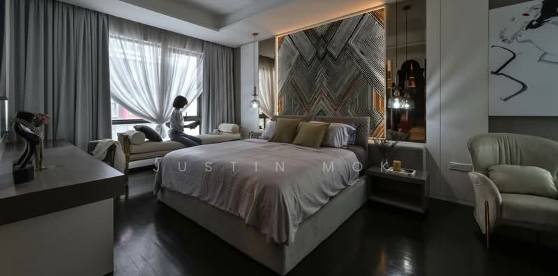 Kediaman Servis untuk Dijual di Conezion Residences - Justin Mok - Bedroom - PropertyGuru.com.my