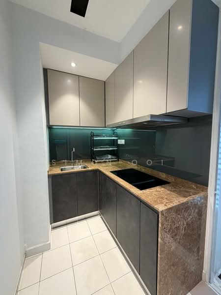 Condominium for Sale at Platino Condominium - Simon Ooi - Kitchen - PropertyGuru.com.my