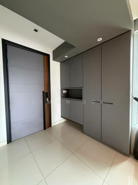 Condominium for Sale at Platino Condominium - Simon Ooi - Entrance - PropertyGuru.com.my