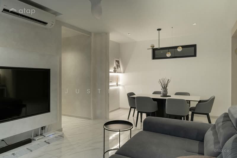 Condominium for Sale at Tamara - Justin Mok - Living Room - PropertyGuru.com.my