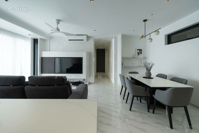 Condominium for Sale at Tamara - Justin Mok - Living Room - PropertyGuru.com.my