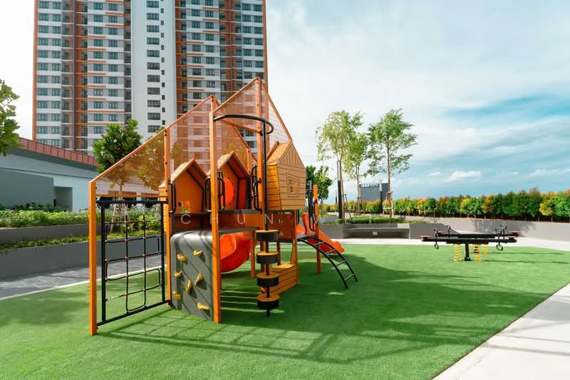 Service Residence for Sale at The Amber Residence @ TwentyFive.7 - Chun Wei - Exterior - PropertyGuru.com.my