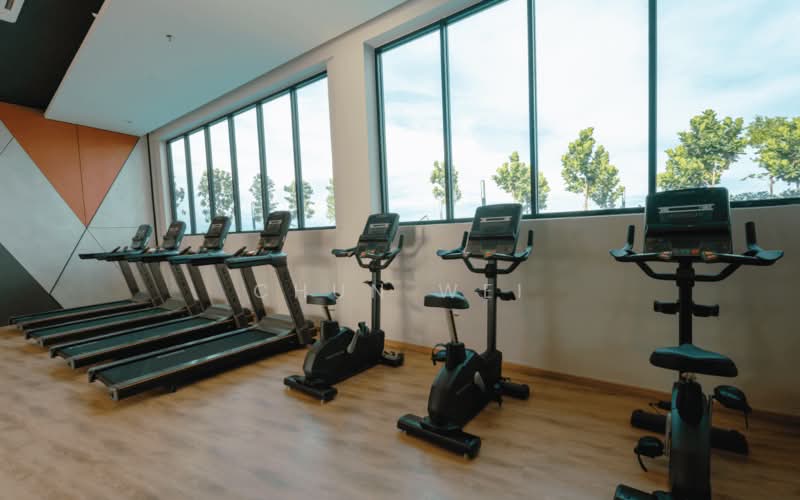 Service Residence for Sale at The Amber Residence @ TwentyFive.7 - Chun Wei - Gym - PropertyGuru.com.my