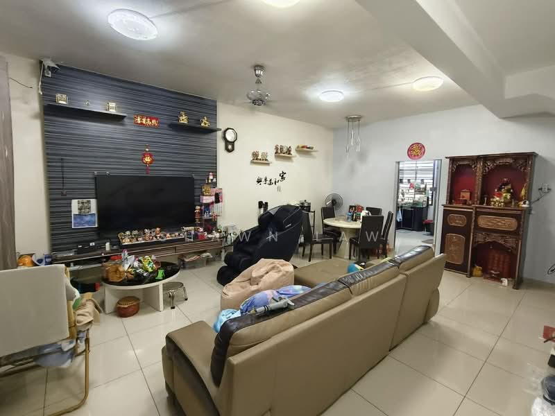 Terraced House for Sale in Masai (Johor) - Shawn Law - Living Room - PropertyGuru.com.my