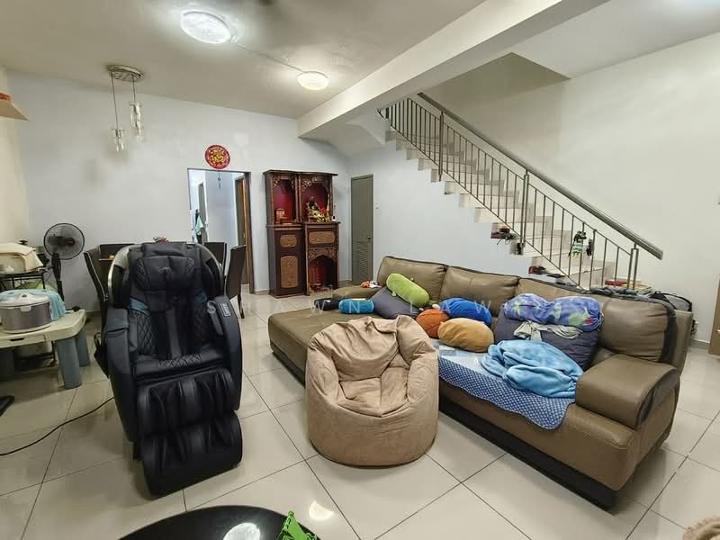 Terraced House for Sale in Masai (Johor) - Shawn Law - Living Room - PropertyGuru.com.my