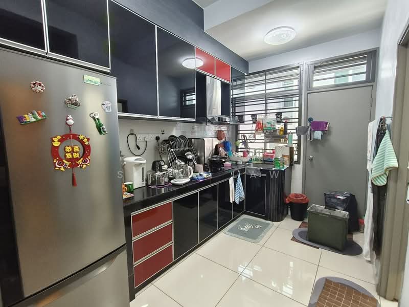 Terraced House for Sale in Masai (Johor) - Shawn Law - Kitchen - PropertyGuru.com.my