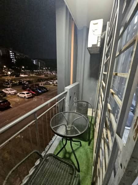 Pangsapuri untuk Dijual di Seri Kasturi Apartments - Veni Foo Yoke Fuang - Balcony - PropertyGuru.com.my