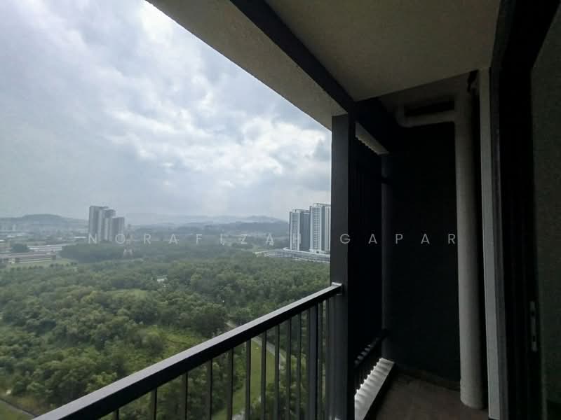 Kediaman Servis untuk Disewa di Parkland Residence - NoraFizah Gapar - Balcony - PropertyGuru.com.my