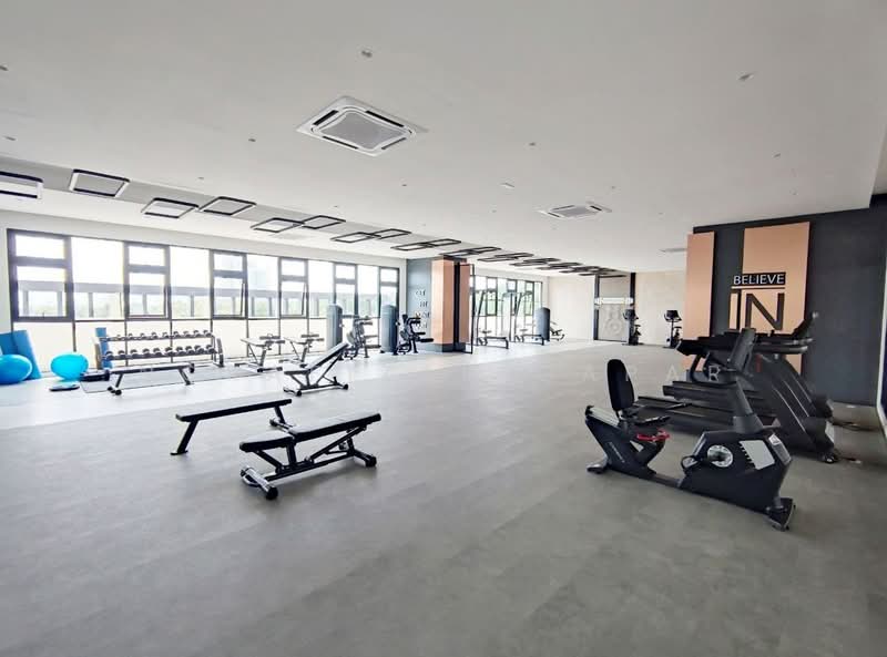 Kediaman Servis untuk Disewa di Parkland Residence - NoraFizah Gapar - Gym - PropertyGuru.com.my