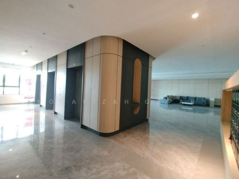 Kediaman Servis untuk Disewa di Parkland Residence - NoraFizah Gapar - Lobby - PropertyGuru.com.my