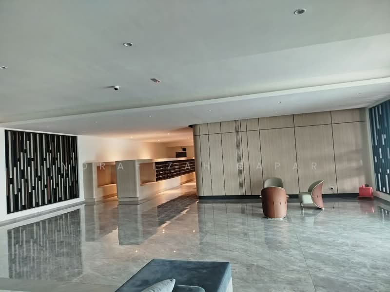 Kediaman Servis untuk Disewa di Parkland Residence - NoraFizah Gapar - Lobby - PropertyGuru.com.my
