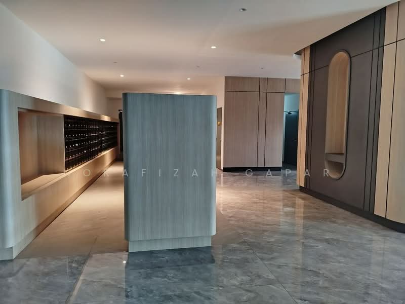 Kediaman Servis untuk Disewa di Parkland Residence - NoraFizah Gapar - Lobby - PropertyGuru.com.my