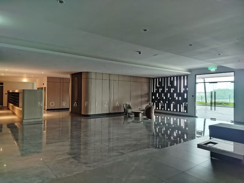 Kediaman Servis untuk Disewa di Parkland Residence - NoraFizah Gapar - Lobby - PropertyGuru.com.my