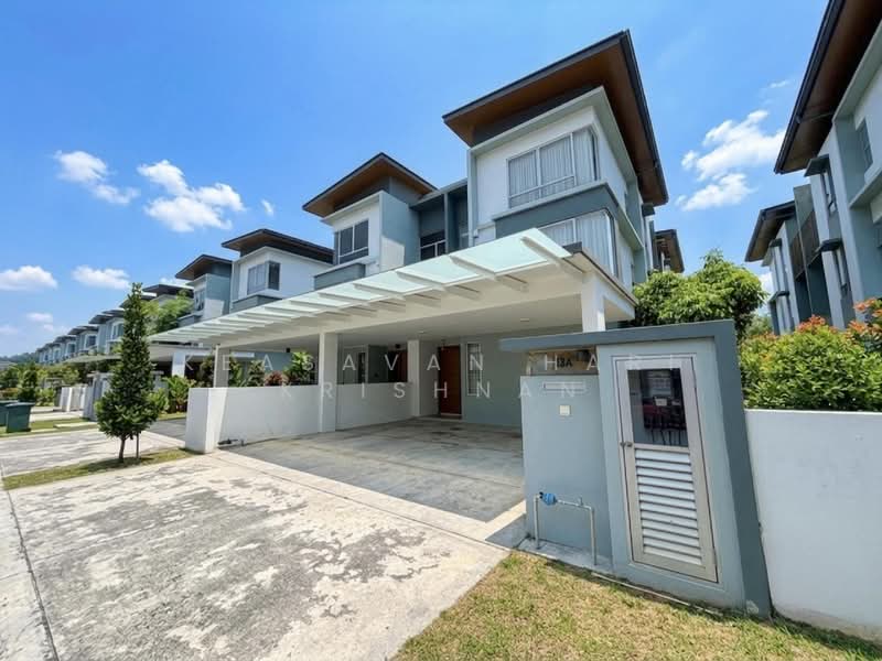 Semi-Detached House for Sale in Tropicana Heights (Kajang) - Keasavan Hari Krishnan - Exterior - PropertyGuru.com.my