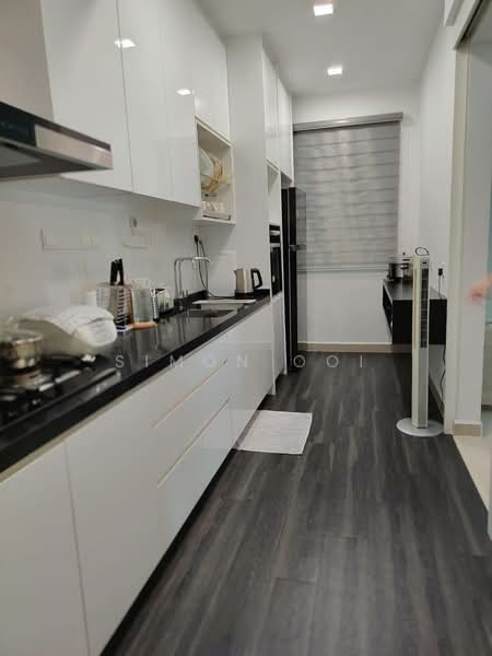 Kondominium untuk Dijual di Arena Residence - Simon Ooi - Kitchen - PropertyGuru.com.my
