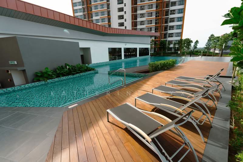 Kediaman Servis untuk Dijual di The Amber Residence @ TwentyFive.7 - Katherine Cyx - Exterior - PropertyGuru.com.my