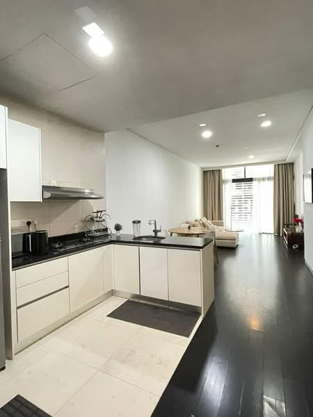 Service Residence for Sale at Clearwater Residences - Tina Chua - Kitchen - PropertyGuru.com.my