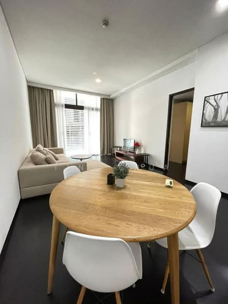 Service Residence for Sale at Clearwater Residences - Tina Chua - Living Room - PropertyGuru.com.my