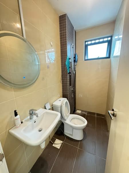 Service Residence for Rent at Pacific Star - Jia En - Bathroom - PropertyGuru.com.my