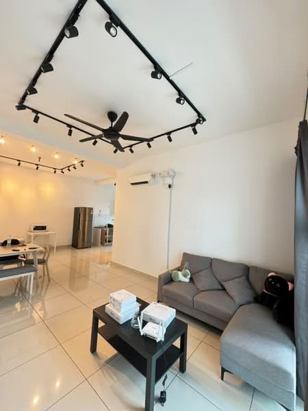 Service Residence for Rent at Pacific Star - Jia En - Living Room - PropertyGuru.com.my