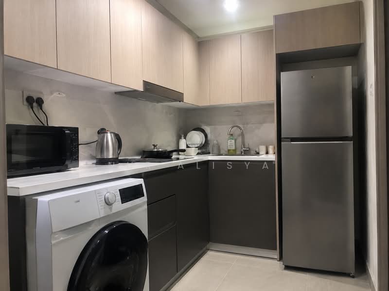 Kediaman Servis untuk Dijual di 8th & Stellar - Nur Alisya - Kitchen - PropertyGuru.com.my