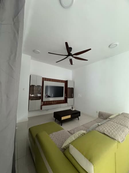 Kondominium untuk Disewa di One Cochrane Residence - Yi Lin - Living Room - PropertyGuru.com.my