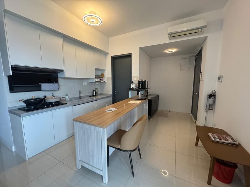 Kondominium untuk Disewa di One Cochrane Residence - Yi Lin - Kitchen - PropertyGuru.com.my
