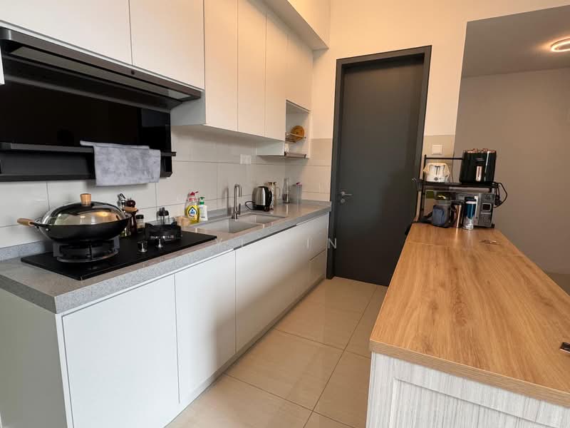 Kondominium untuk Disewa di One Cochrane Residence - Yi Lin - Kitchen - PropertyGuru.com.my