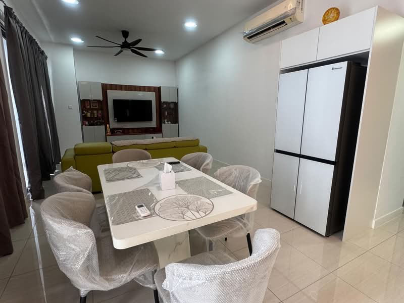 Kondominium untuk Disewa di One Cochrane Residence - Yi Lin - Living Room - PropertyGuru.com.my
