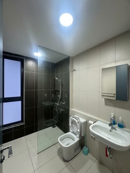Kondominium untuk Disewa di One Cochrane Residence - Yi Lin - Bathroom - PropertyGuru.com.my