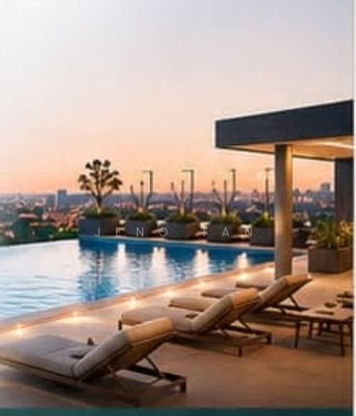 Service Residence for Rent at Wozo Suites - Jeno Tan - Pool - PropertyGuru.com.my