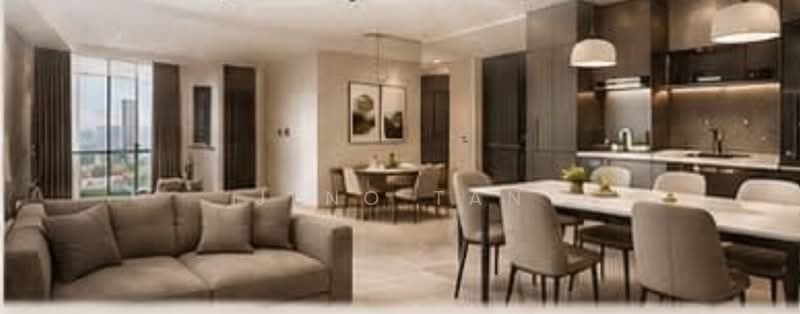 Service Residence for Rent at Wozo Suites - Jeno Tan - Living Room - PropertyGuru.com.my
