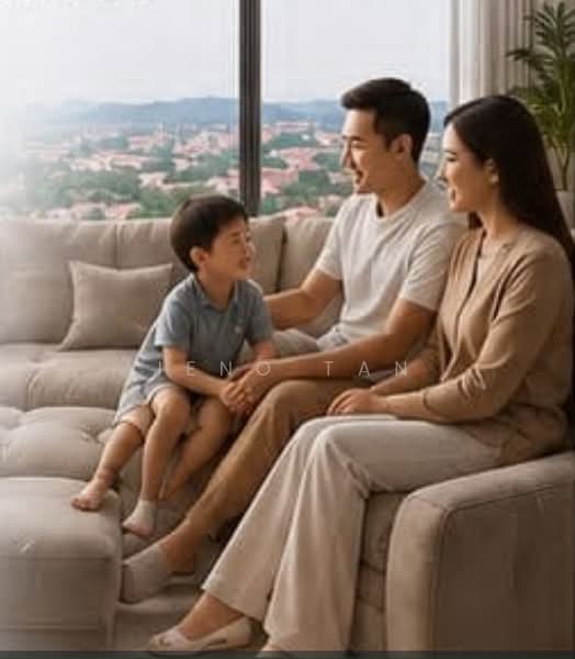Service Residence for Rent at Wozo Suites - Jeno Tan - Living Room - PropertyGuru.com.my