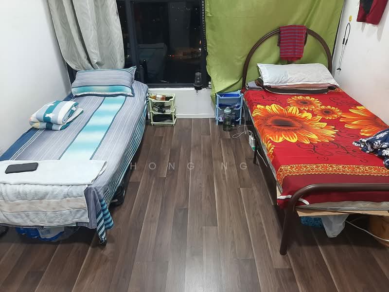 Kediaman Servis untuk Disewa di Geo Bukit Rimau - Hong Ng - Bedroom - PropertyGuru.com.my