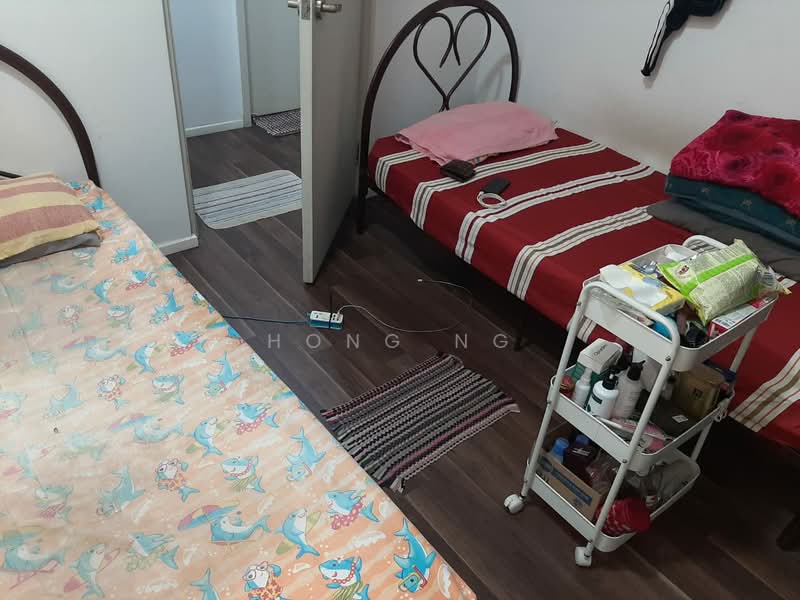 Kediaman Servis untuk Disewa di Geo Bukit Rimau - Hong Ng - Bedroom - PropertyGuru.com.my