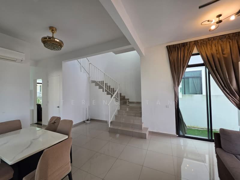 2-storey Terraced House for Rent in Kota Masai (Pasir Gudang) - Terence Tan - Living Room - PropertyGuru.com.my
