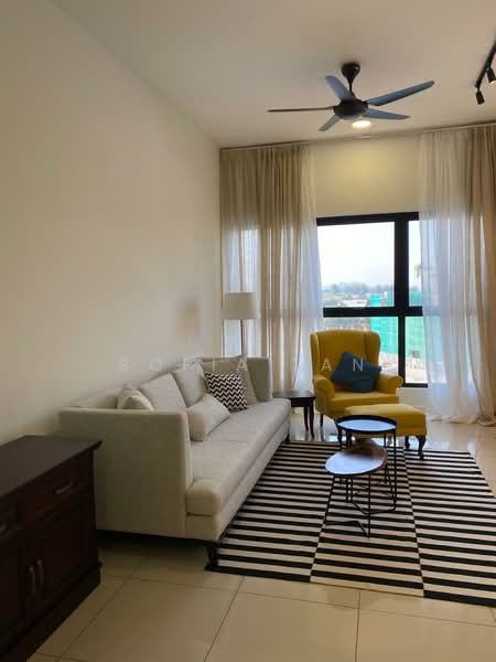 Service Residence for Sale at Le Pavillion - Sofia Tan - Living Room - PropertyGuru.com.my