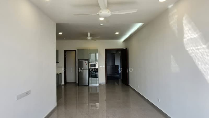 Condominium for Sale at Muze @ PICC - Simon Ooi - Living Room - PropertyGuru.com.my
