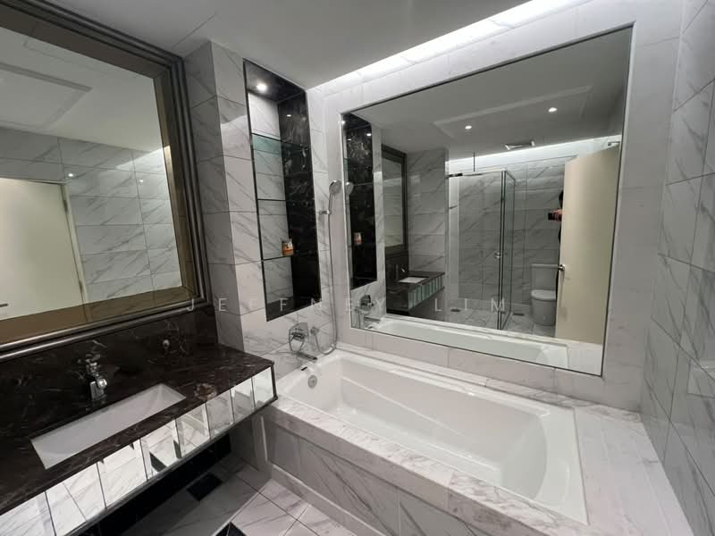 Service Residence for Rent at Dorsett Residences Sri Hartamas - Jeffney Lim - Bathroom - PropertyGuru.com.my