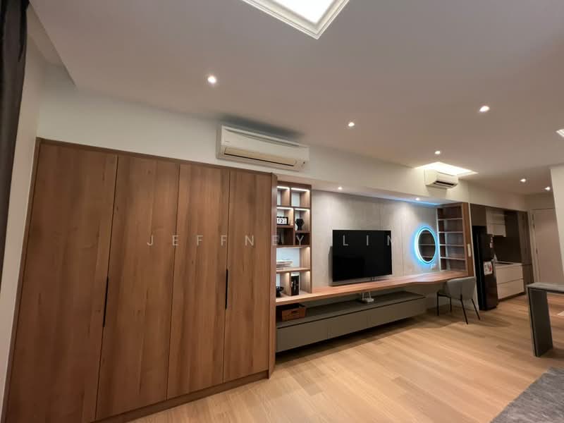Service Residence for Rent at Dorsett Residences Sri Hartamas - Jeffney Lim - Living Room - PropertyGuru.com.my