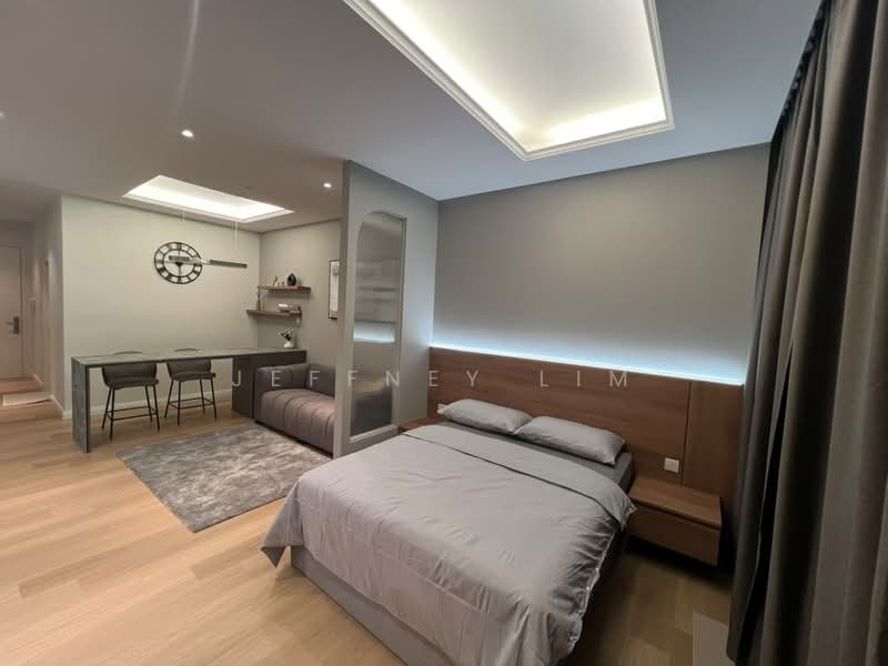 Service Residence for Rent at Dorsett Residences Sri Hartamas - Jeffney Lim - Bedroom - PropertyGuru.com.my