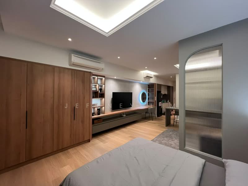 Service Residence for Rent at Dorsett Residences Sri Hartamas - Jeffney Lim - Bedroom - PropertyGuru.com.my