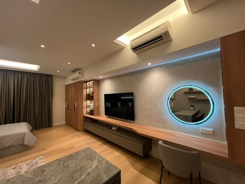 Service Residence for Rent at Dorsett Residences Sri Hartamas - Jeffney Lim - Bedroom - PropertyGuru.com.my