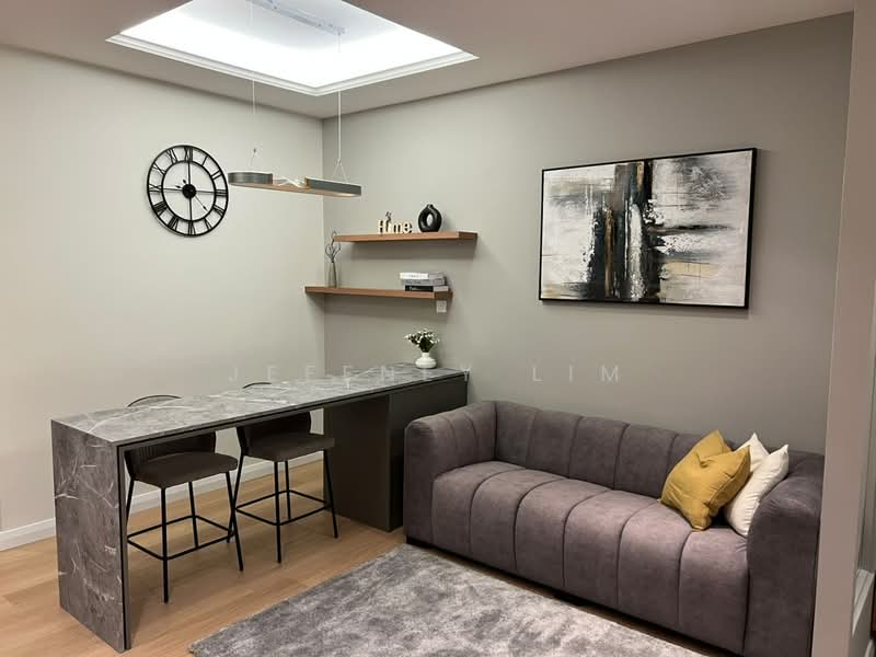 Service Residence for Rent at Dorsett Residences Sri Hartamas - Jeffney Lim - Living Room - PropertyGuru.com.my