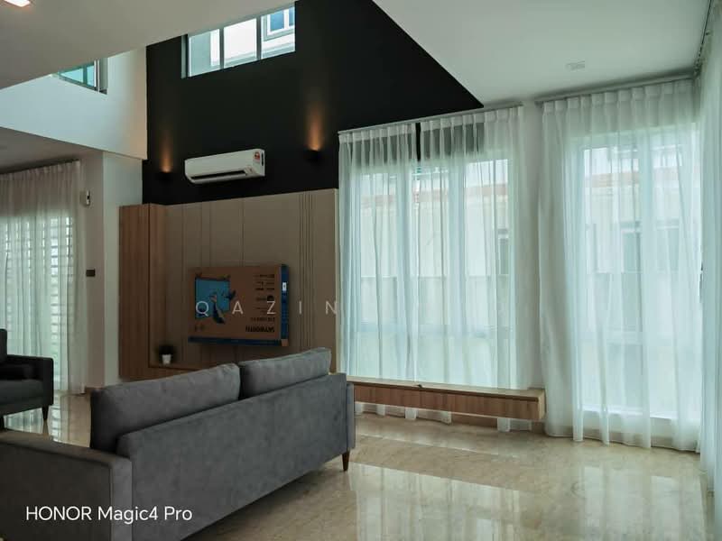 Rumah Berkembar untuk Dijual di Taman Maju Rapat (Ipoh) - Qazin Khoo - Living Room - PropertyGuru.com.my