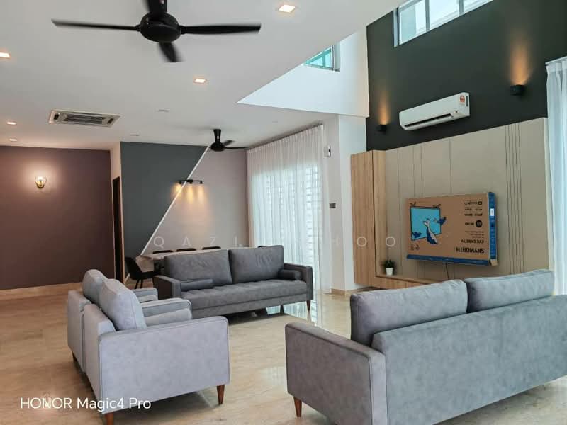 Rumah Berkembar untuk Dijual di Taman Maju Rapat (Ipoh) - Qazin Khoo - Living Room - PropertyGuru.com.my