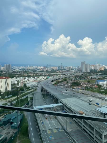 Kediaman Servis untuk Dijual di United Point (Residensi Berpadu) - Alex Yap - View - PropertyGuru.com.my